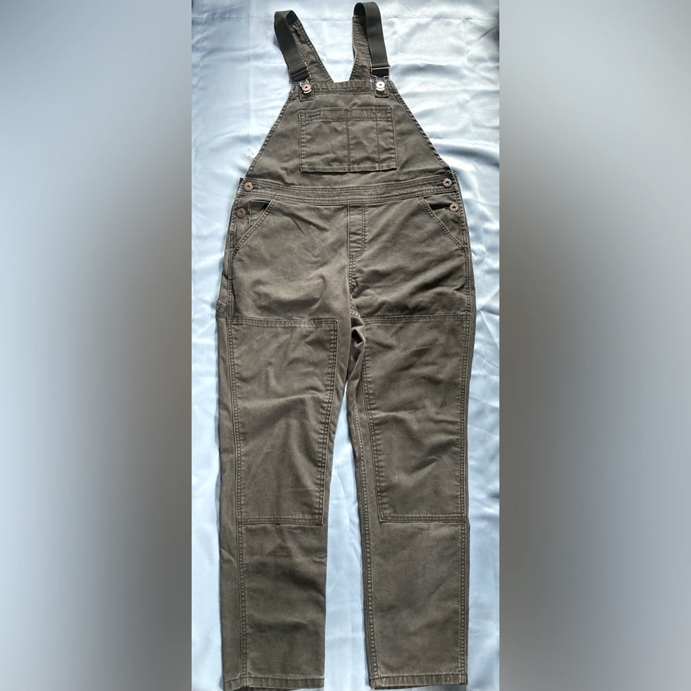 REI Trailsmith Overalls (Black-Dark Grayish, Size 12)